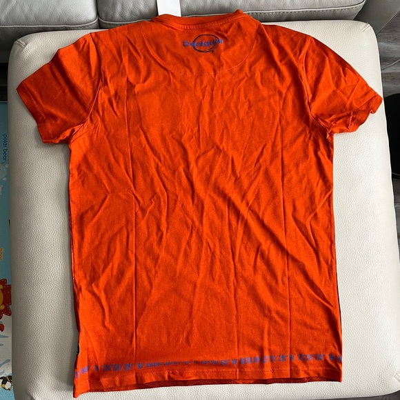 Desigual Men’s Barcelona Landmark Print Short Sleeve T Shirt - Size L - Picture 5 of 9